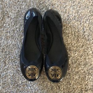 Patent Leather Tory Burch Flats